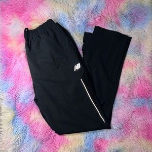 New Balance | Men’s Large Reflective Logo Track Pants